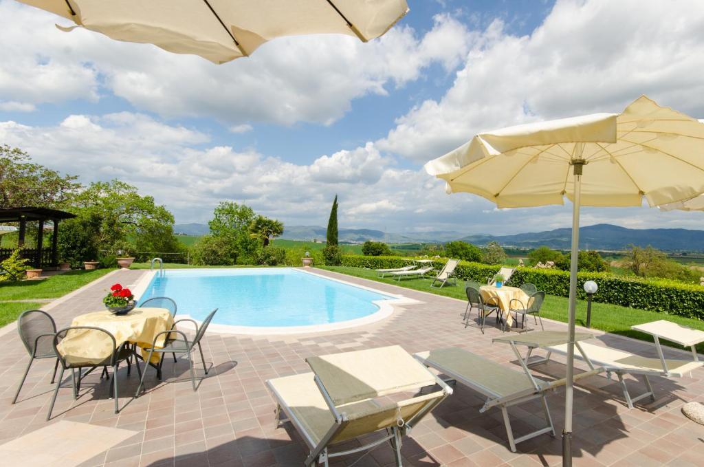 Agriturismo San Francesco Cortona Exterior foto